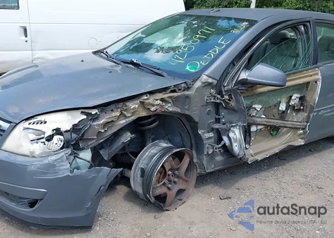 2008 Saturn Aura Xe from USA, damaged, VIN 1G8ZS57N38F277258